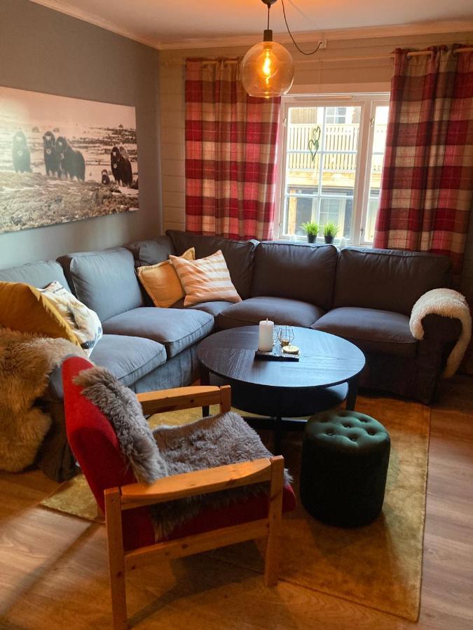 Oppdal Alpintun Apartment ภายนอก รูปภาพ