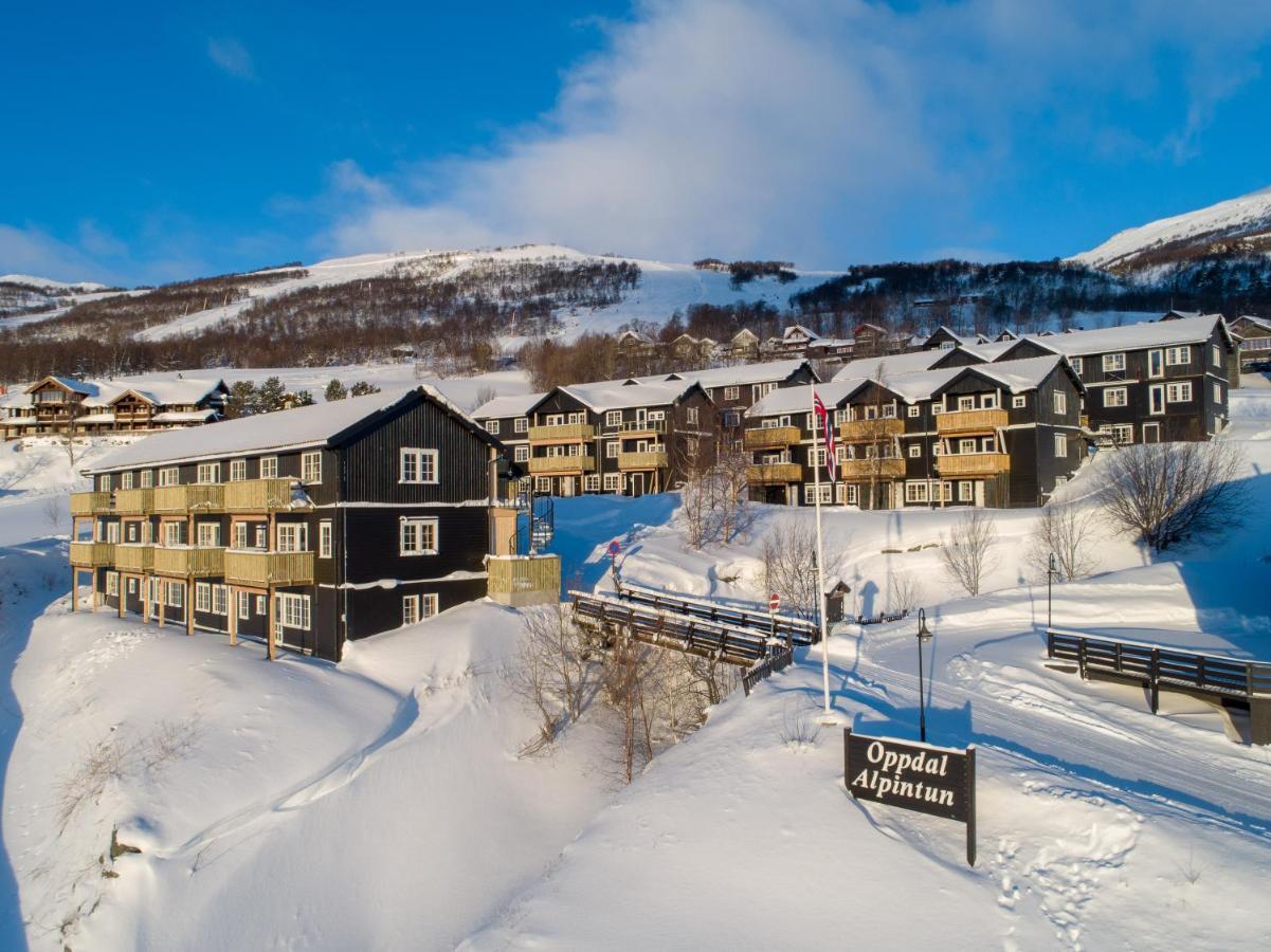 Oppdal Alpintun Apartment ภายนอก รูปภาพ